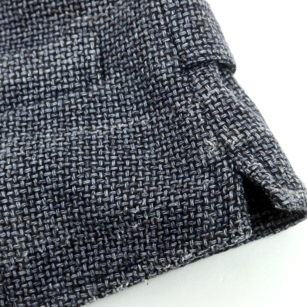 【中古】ラルディーニ LARDINI ウールポリエステル カジュアル系ジレ ブルーグレー【 46 】【 状態ランクC 】【 メンズ 】