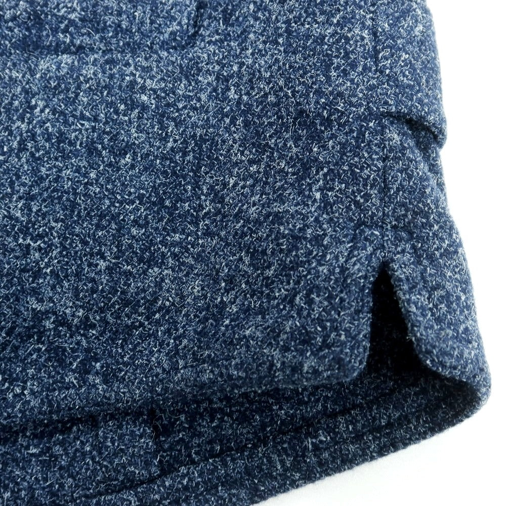 【中古】ラルディーニ LARDINI ウールナイロン カジュアル系ジレ ネイビー【 46 】【 状態ランクD 】【 メンズ 】