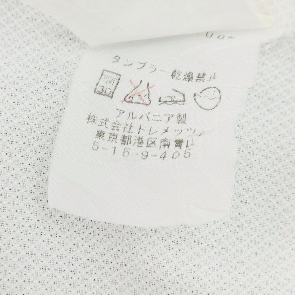 【中古】チット CIT LUXURY コットン ワイドカラー ドレスシャツ ホワイト【 38 】【 状態ランクB 】【 メンズ 】