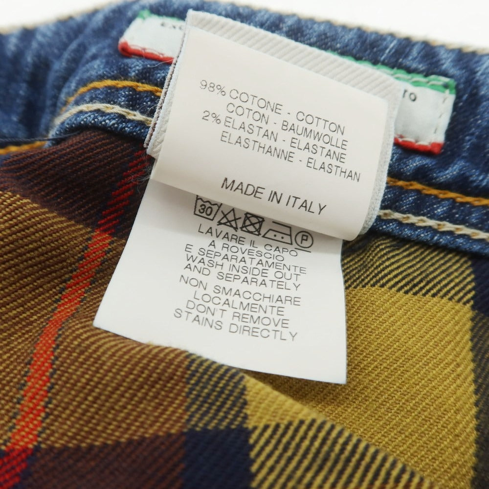 【中古】ヤコブコーエン JACOB COHEN PW622COMFORT ストレッチ デニムパンツ ネイビー【 33 】【 状態ランクB 】【 メンズ 】