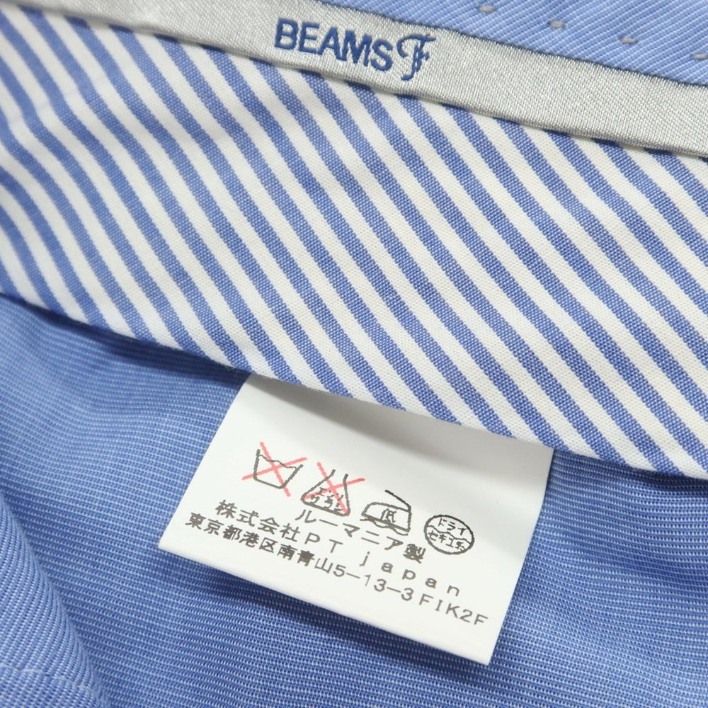 【中古】ピーティーゼロウーノ PT01 ウール ドレススラックスパンツ グレー【 46 】【 状態ランクD 】【 メンズ 】