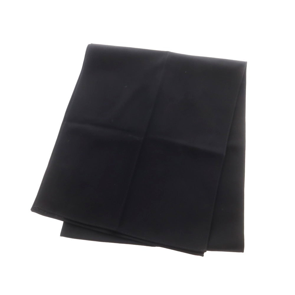 【中古】ヨウジヤマモトプールオム Yohji Yamamoto POUR HOMME ウール ストール ブラック【 状態ランクC 】【 メンズ 】