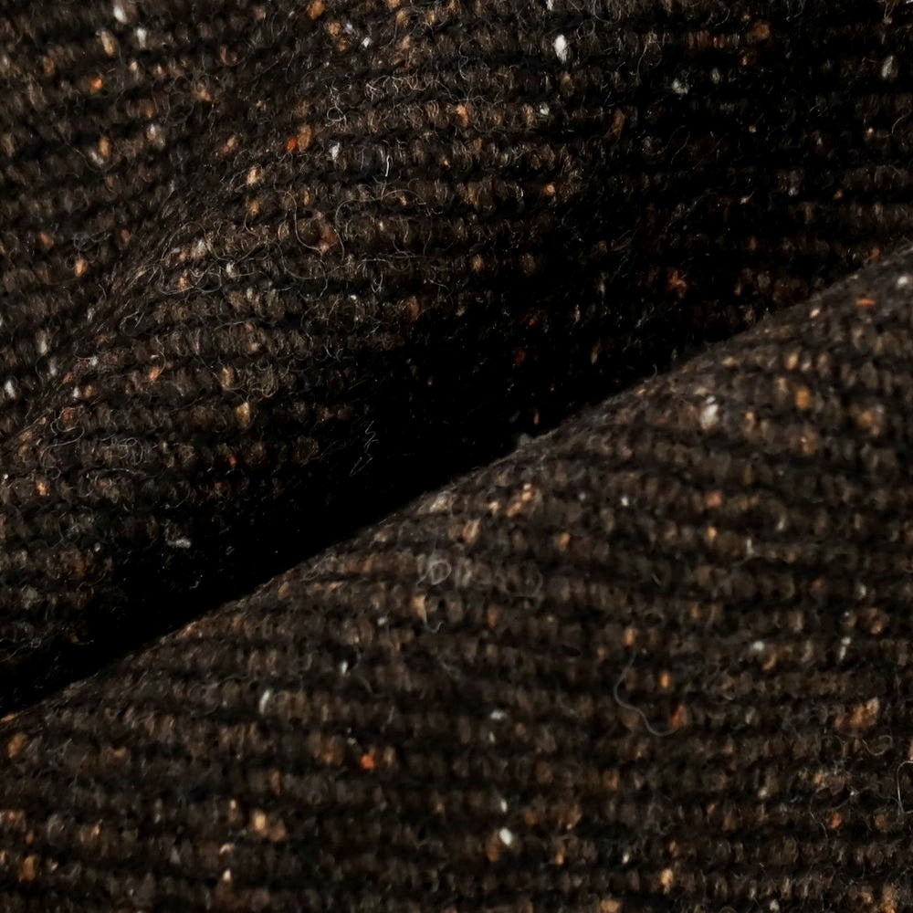 【中古】アーディーアンドシー AD&C 1956 ウールシルク ポケットチーフ ブラウン【 状態ランクB 】【 メンズ 】