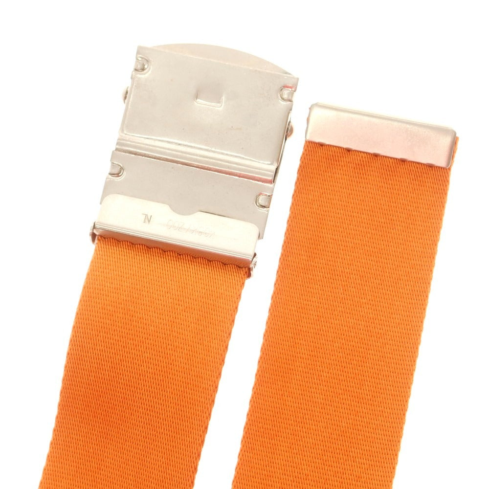 【中古】クーキー ズー KOOKY ZOO ナイロン系 ベルト オレンジ【 状態ランクB 】【 メンズ 】