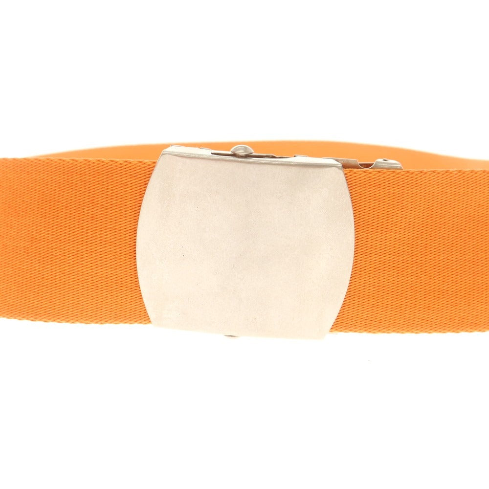 【中古】クーキー ズー KOOKY ZOO ナイロン系 ベルト オレンジ【 状態ランクB 】【 メンズ 】