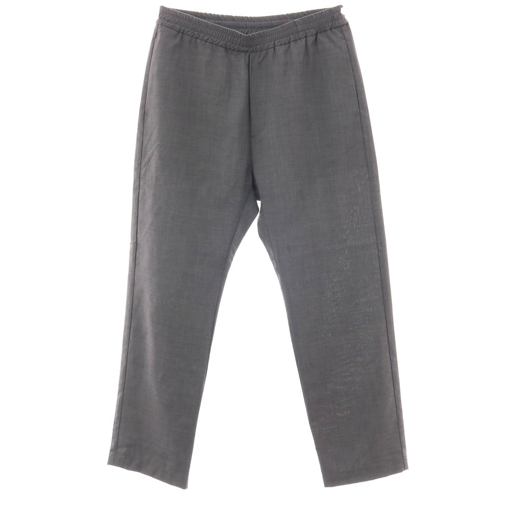 【中古】バレナ BARENA ウール 4B ダブルスーツ セットアップ グレー【サイズ46】【 状態ランクC 】【 メンズ 】