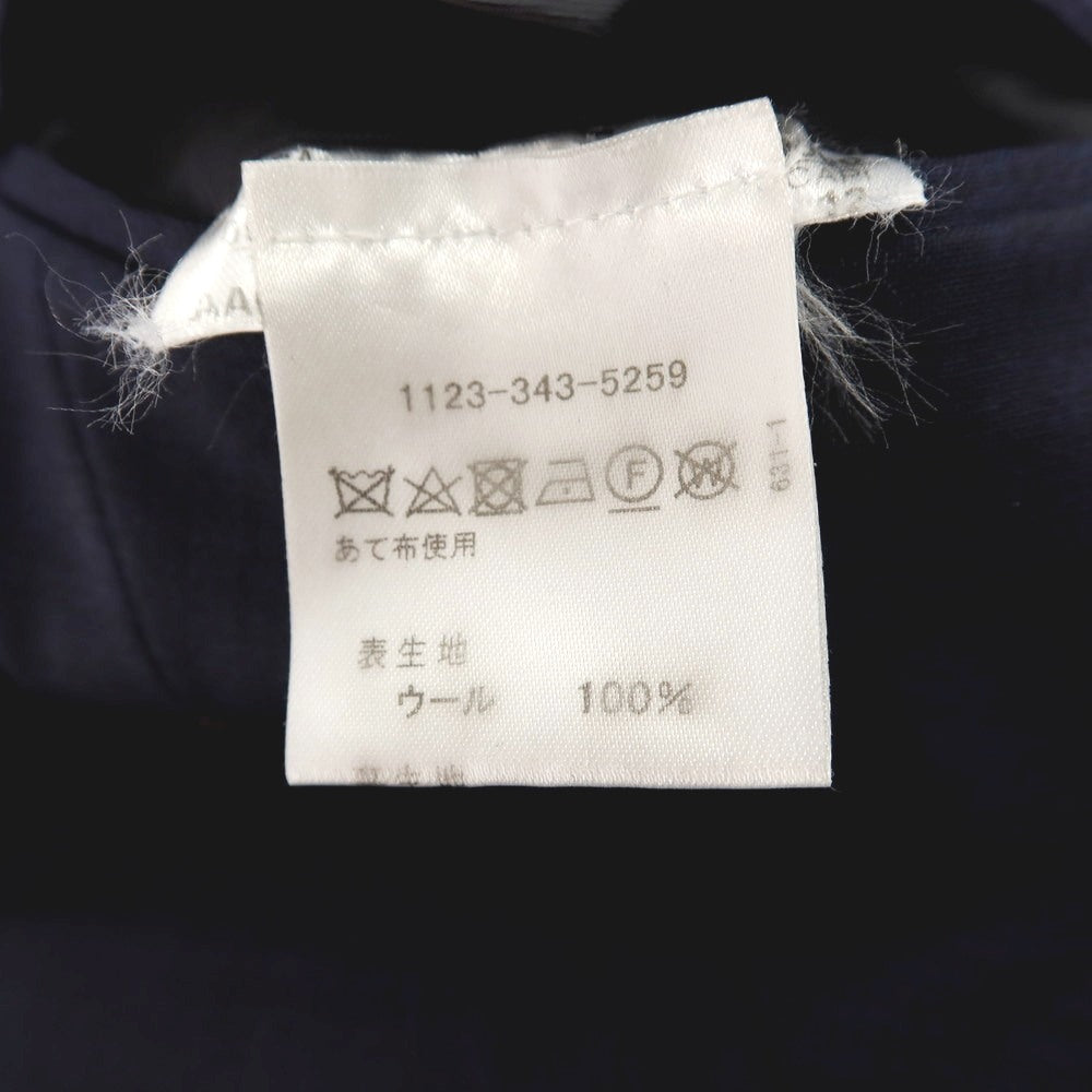 【中古】カナーリ CANALI Kei ウール 2つボタンスーツ ネイビー【サイズ表記なし(M位)】【 状態ランクC 】【 メンズ 】