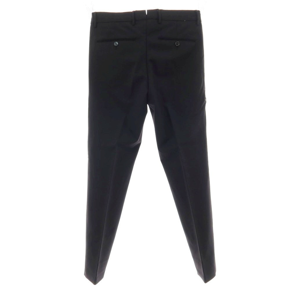【中古】ピーティートリノ PT TORINO ストレッチナイロン カジュアルスラックスパンツ ブラック【 46 】【 状態ランクB 】【 メンズ 】