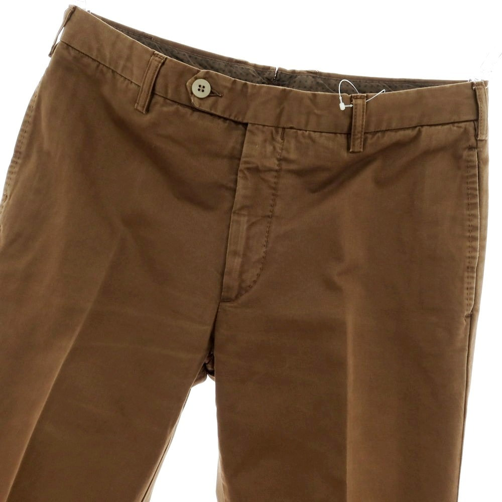 【中古】ロータスポーツ ROTA SPORTS コットン カジュアルスラックスパンツ ブラウン【 46 】【 状態ランクC 】【 メンズ 】