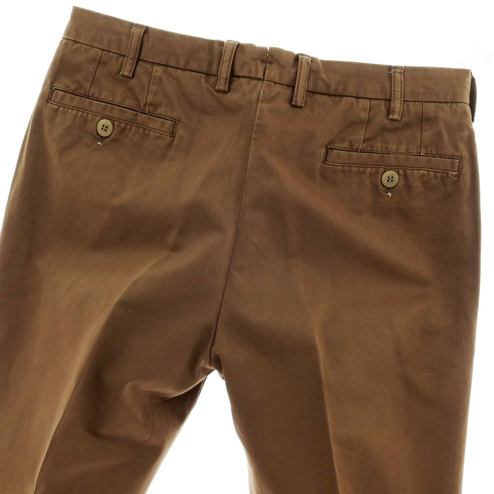 【中古】ロータスポーツ ROTA SPORTS コットン カジュアルスラックスパンツ ブラウン【 46 】【 状態ランクC 】【 メンズ 】
