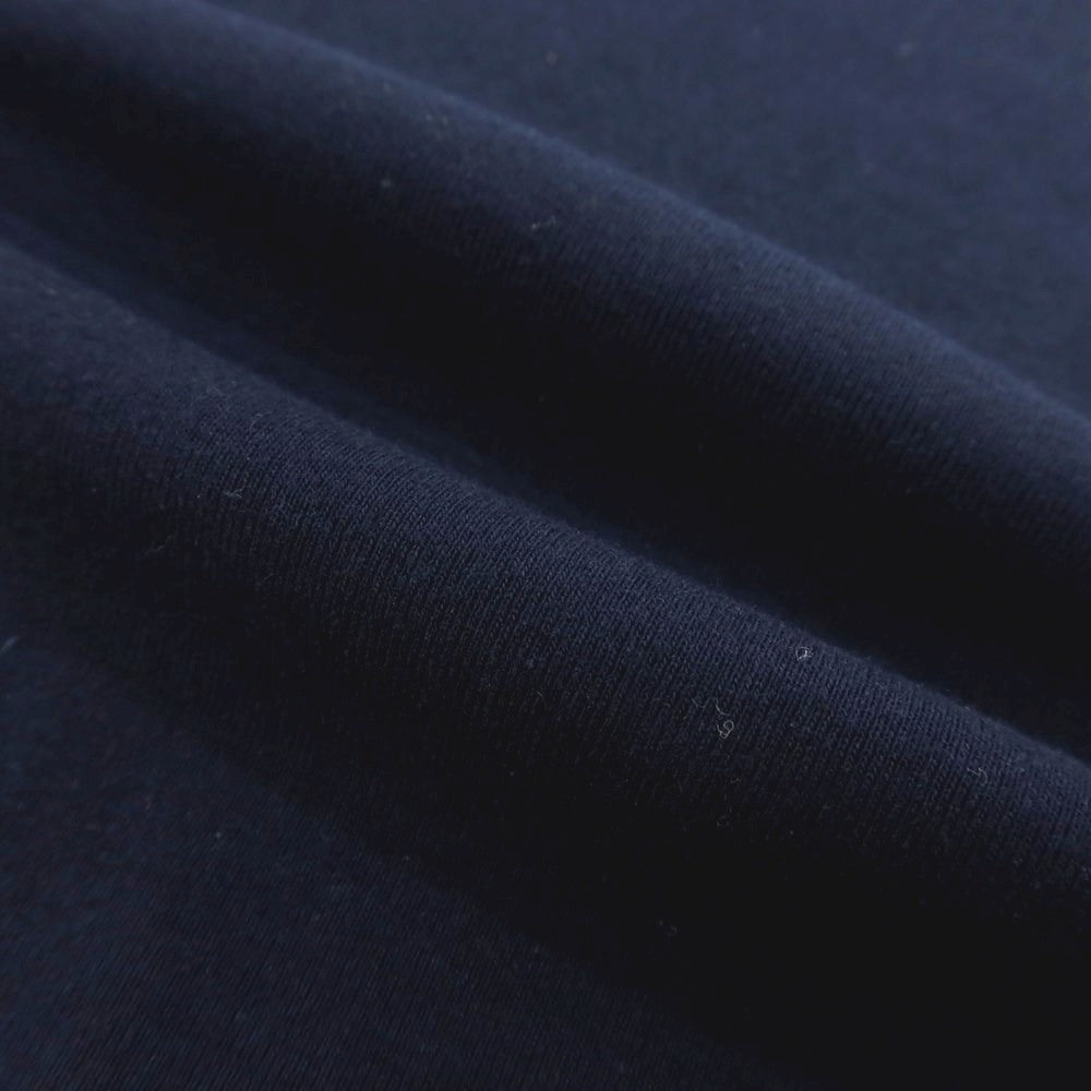 【中古】スリードッツ three dots コットン クルーネック 半袖Tシャツ ネイビー【サイズM】【 状態ランクB 】【 メンズ 】