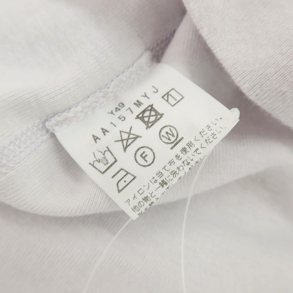 【中古】スリードッツ three dots コットン クルーネック 半袖Tシャツ ライトグレー【サイズM】【 状態ランクB 】【 メンズ 】