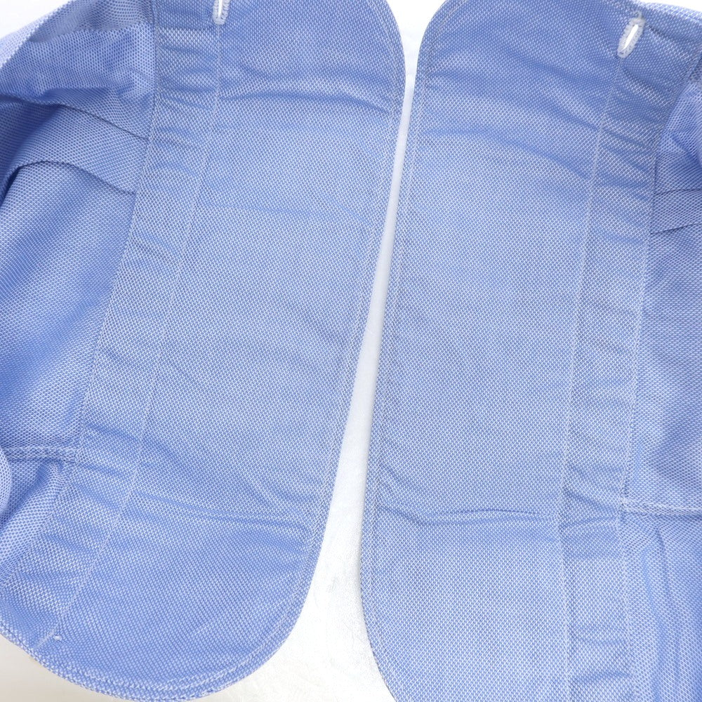 【中古】フィナモレ Finamore コットン ワイドカラー ドレスシャツ ライトブルー【 40 】【 状態ランクB 】【 メンズ 】