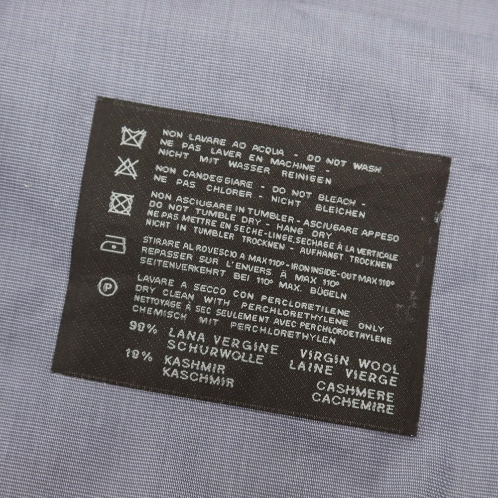 【中古】ピーティーゼロウーノ PT01 ウールカシミヤ ドレススラックスパンツ ベージュ【 50 】【 状態ランクB 】【 メンズ 】