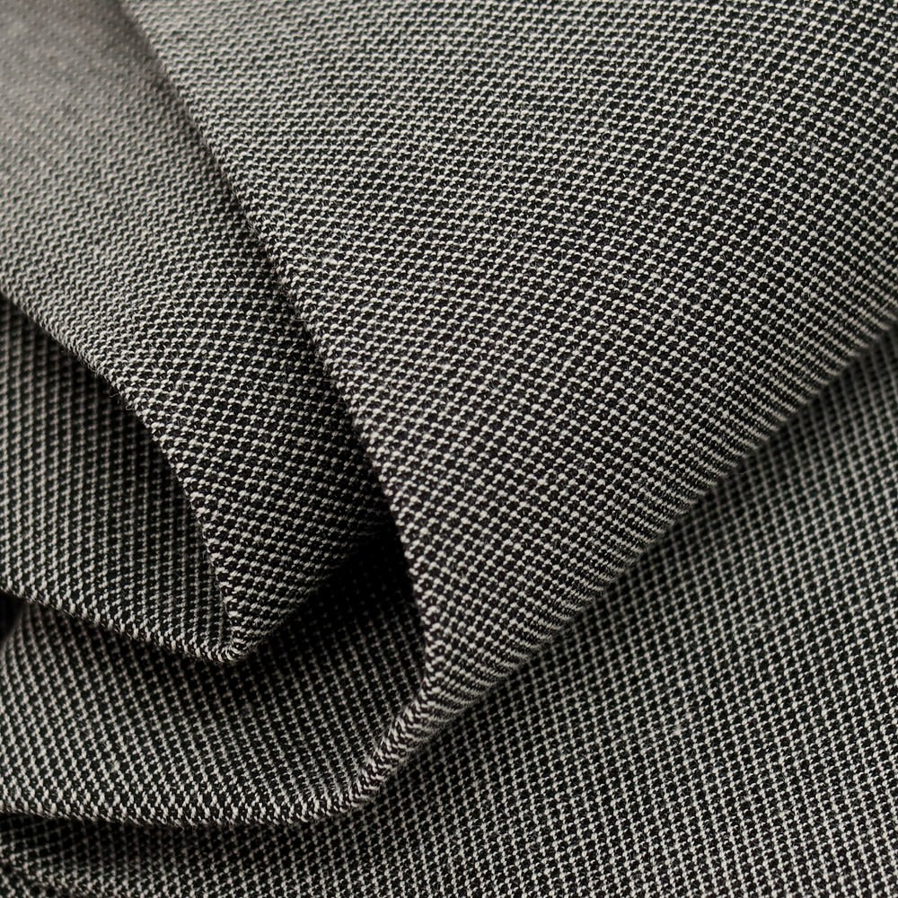 【中古】インコテックス INCOTEX ストレッチ コットン カジュアルスラックスパンツ ブラックxホワイト【サイズ48】【 状態ランクB 】【 メンズ 】