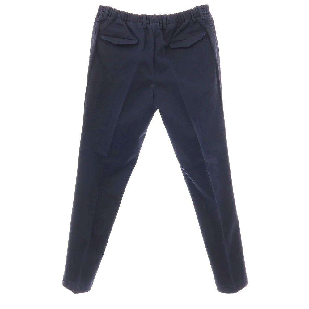 【中古】デヴォレ インチピット DEVORE Incipit ストレッチ コットン イージースラックスパンツ ネイビー【サイズ50】【 状態ランクB 】【 メンズ 】