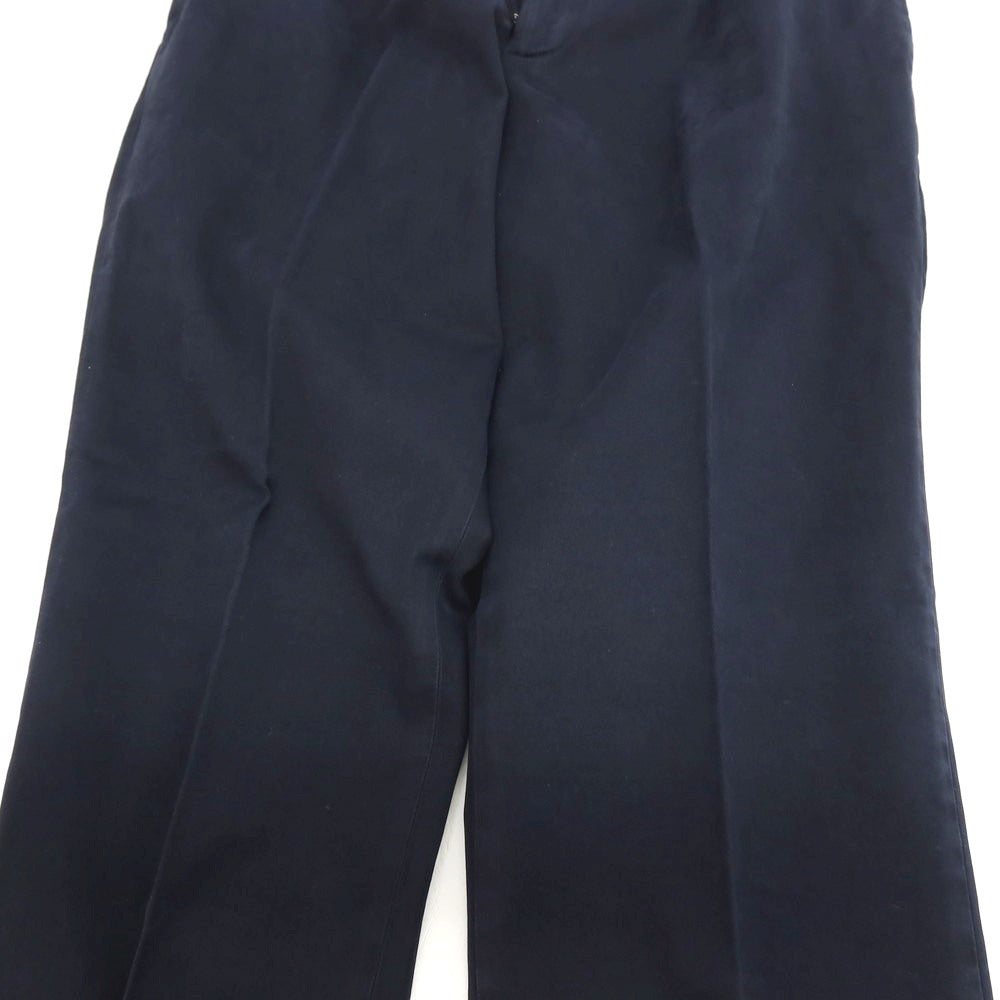 【中古】デヴォレ インチピット DEVORE Incipit ストレッチ コットン イージースラックスパンツ ネイビー【サイズ50】【 状態ランクB 】【 メンズ 】