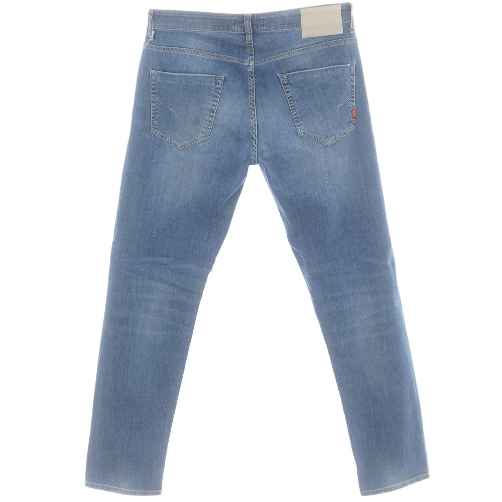 【中古】シビリア SIVIGLIA ストレッチ デニムパンツ ライトブルー【 34 】【 状態ランクC 】【 メンズ 】