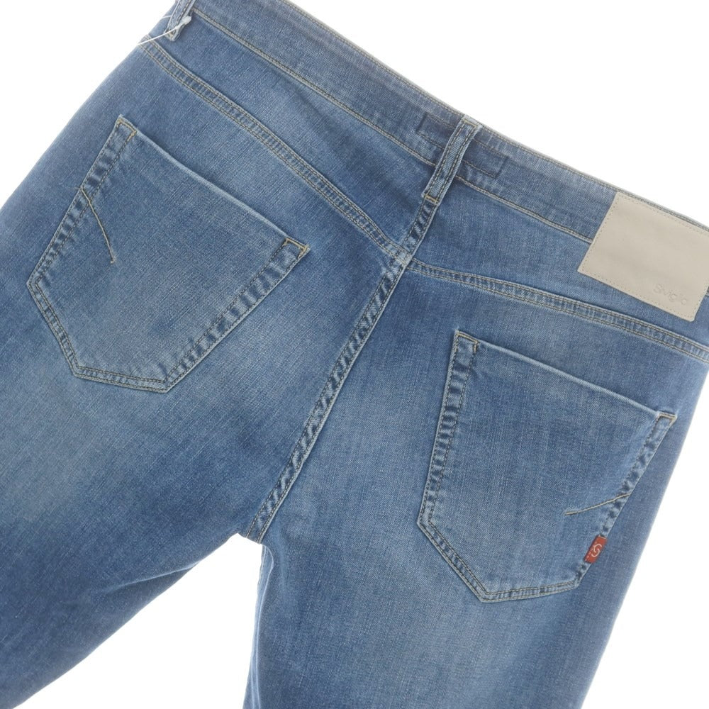 【中古】シビリア SIVIGLIA ストレッチ デニムパンツ ライトブルー【 34 】【 状態ランクC 】【 メンズ 】