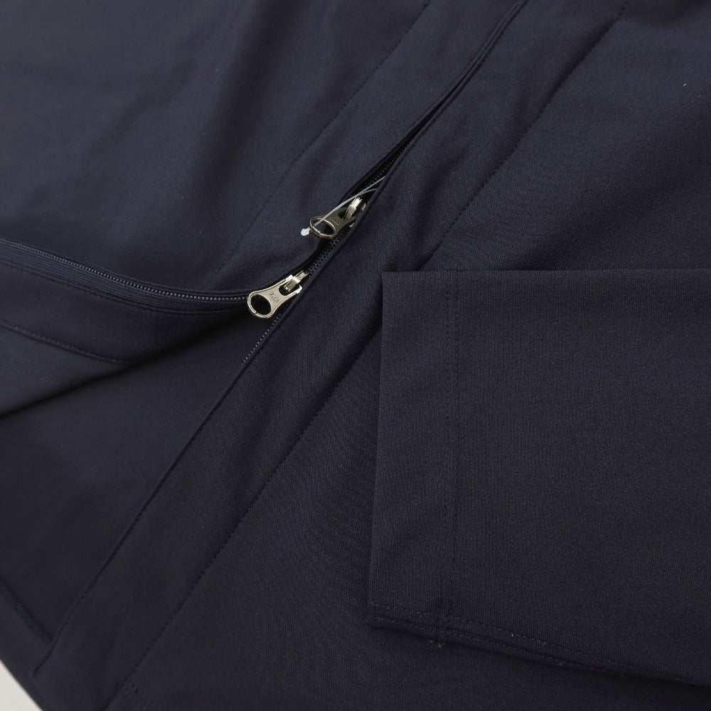 【中古】マッキントッシュフィロソフィー MACKINTOSH PHILOSOPHY ジップアップ ポリエステル カーディガン ダークネイビー【サイズ40】【 状態ランクB 】【 メンズ 】