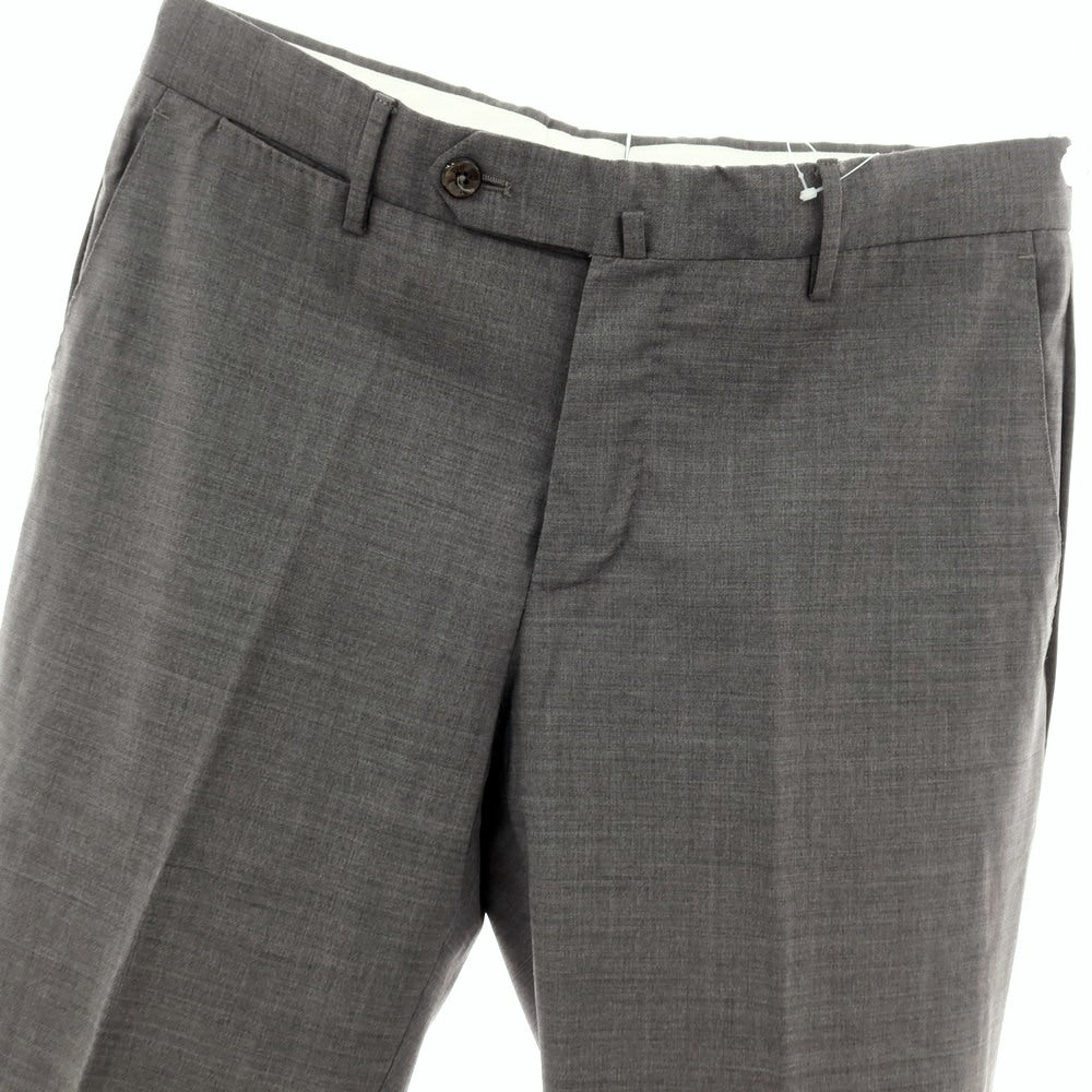 【中古】ピーティートリノ PT TORINO ストレッチ ウール ドレススラックスパンツ グレー【サイズ46】【 状態ランクC 】【 メンズ 】