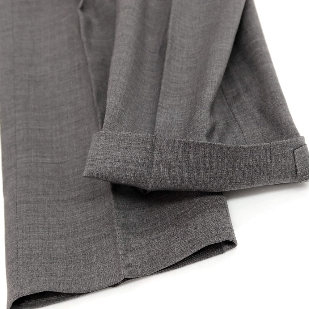 【中古】ピーティートリノ PT TORINO ストレッチ ウール ドレススラックスパンツ グレー【サイズ46】【 状態ランクC 】【 メンズ 】