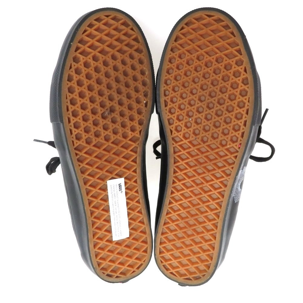 【中古】シュプリーム Supreme × Nate Lowman VANS 2025年春夏 Skate Grosso Mid スニーカー ブラック【 26.5 】【 状態ランクB 】【 メンズ 】