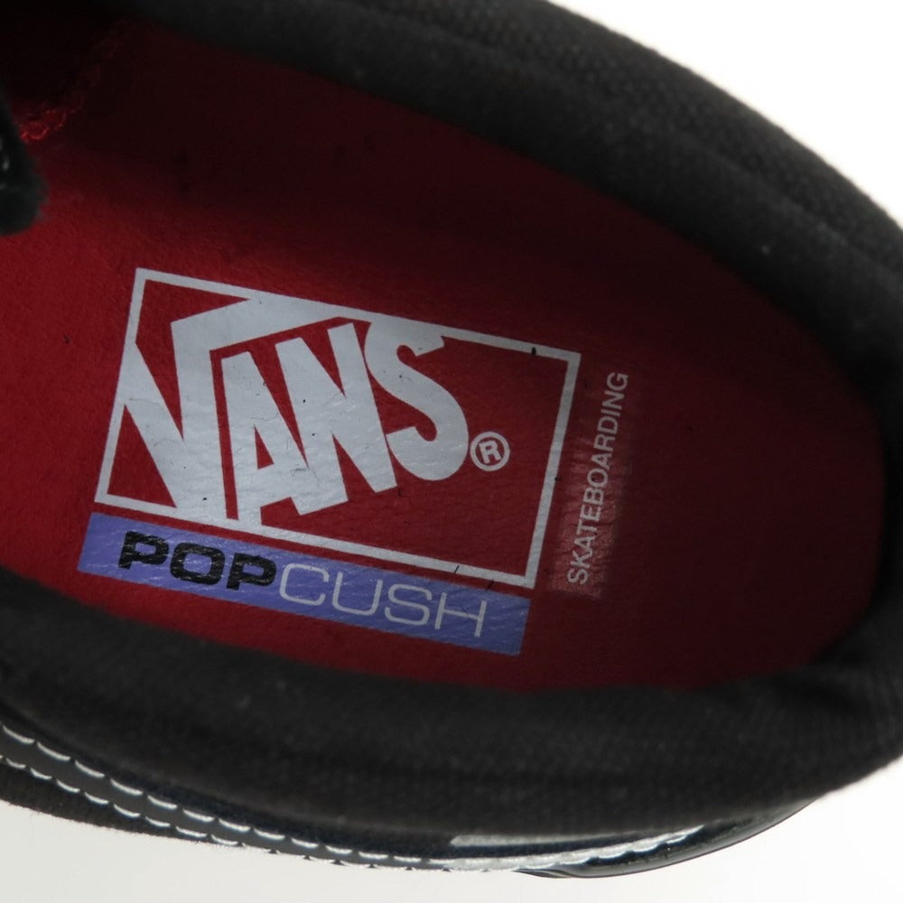 【中古】シュプリーム Supreme × Nate Lowman VANS 2025年春夏 Skate Grosso Mid スニーカー ブラック【 26.5 】【 状態ランクB 】【 メンズ 】