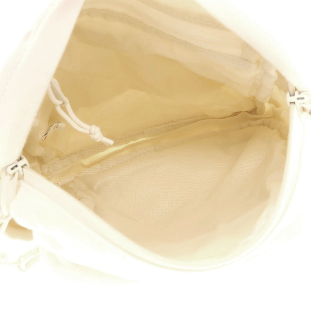 【中古】シュプリーム Supreme 2025年秋冬 Denim Shoulder Bag コットンナイロン ショルダーバッグ ホワイト【 状態ランクA 】【 メンズ 】