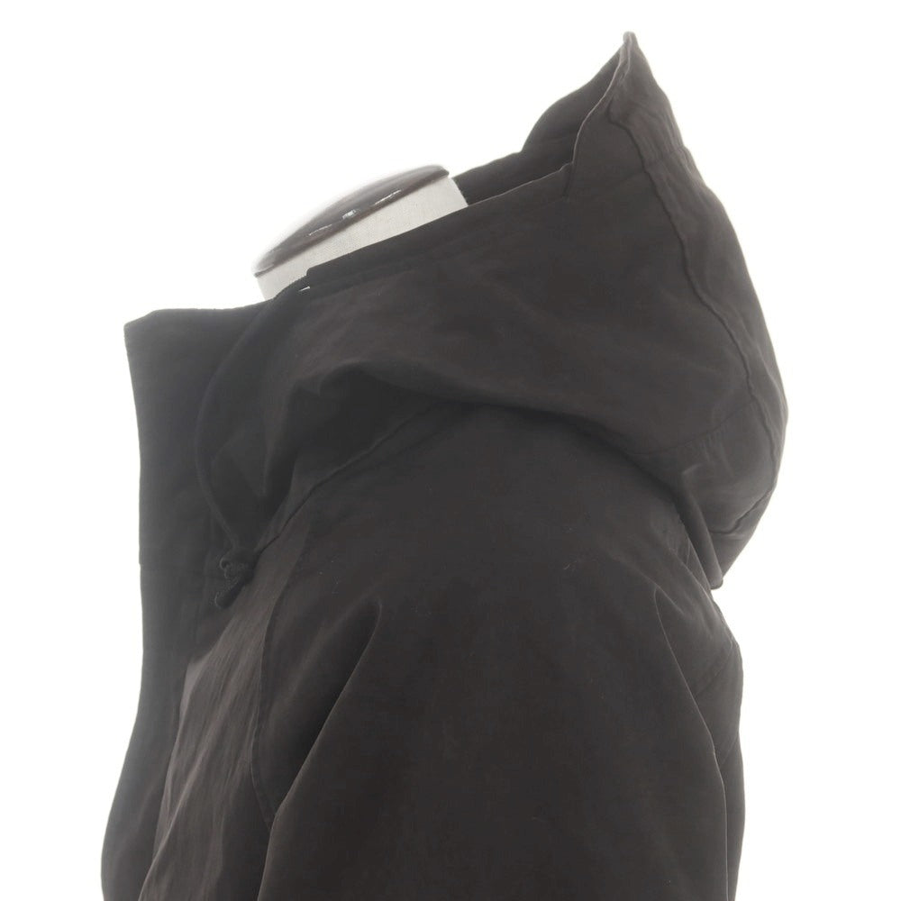 【中古】テンシー Ten c Tempest Anorak ポリエステルナイロン ミリタリージャケット ブラック【 4 】【 状態ランクB 】【 メンズ 】