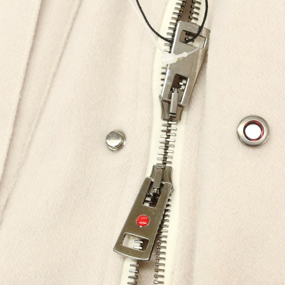 【中古】キーレッド ケイレッド KIRED WTOBE カシミヤ フィールドジャケット ライトベージュ【 50 】【 状態ランクA 】【 メンズ 】