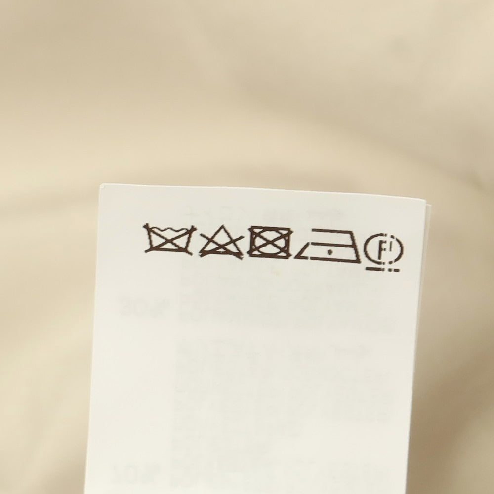 【中古】ブルネロクチネリ Brunello Cucinelli リバーシブル ポリエステルナイロン フーデッドコート ライトカーキxライトベージュ【 46 】【 状態ランクC 】【 メンズ 】