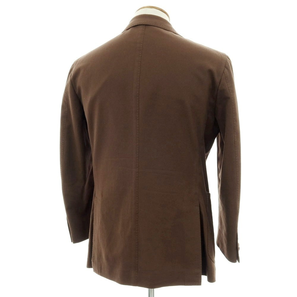 【中古】スティレ ラティーノ STILE LATINO コットン 3B テーラードジャケット ブラウン【 48 】【 状態ランクC 】【 メンズ 】