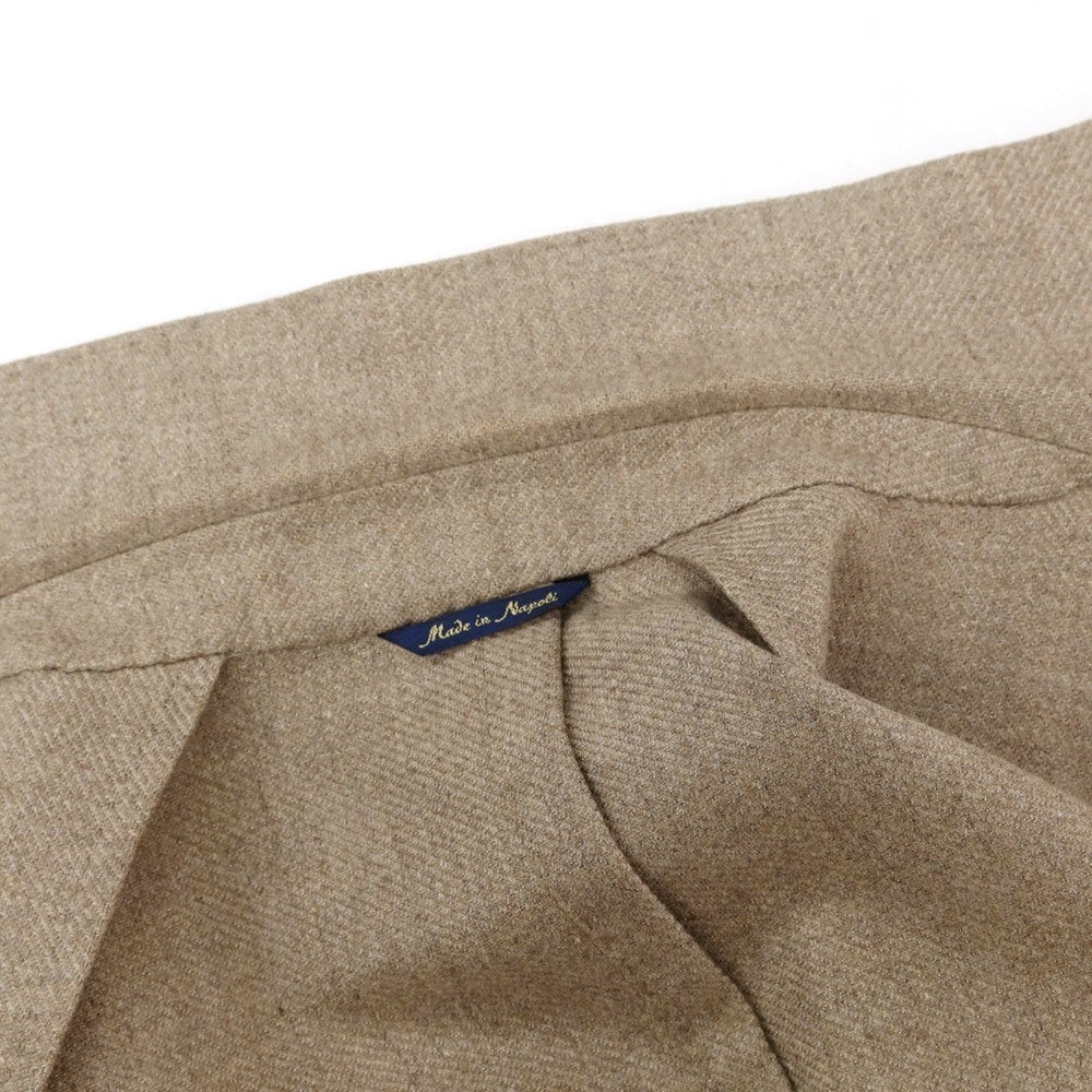 【中古】ジアーボ ガボ Gabo TOMORROWLAND別注 ストレッチ ウール 2B テーラードジャケット ベージュ【 48 Drop7 】【 状態ランクC 】【 メンズ 】