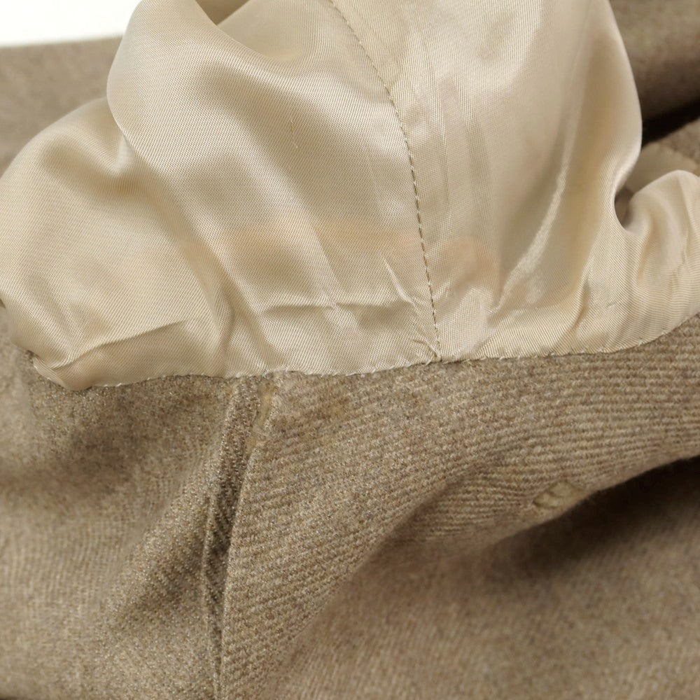 【中古】ジアーボ ガボ Gabo TOMORROWLAND別注 ストレッチ ウール 2B テーラードジャケット ベージュ【 48 Drop7 】【 状態ランクC 】【 メンズ 】