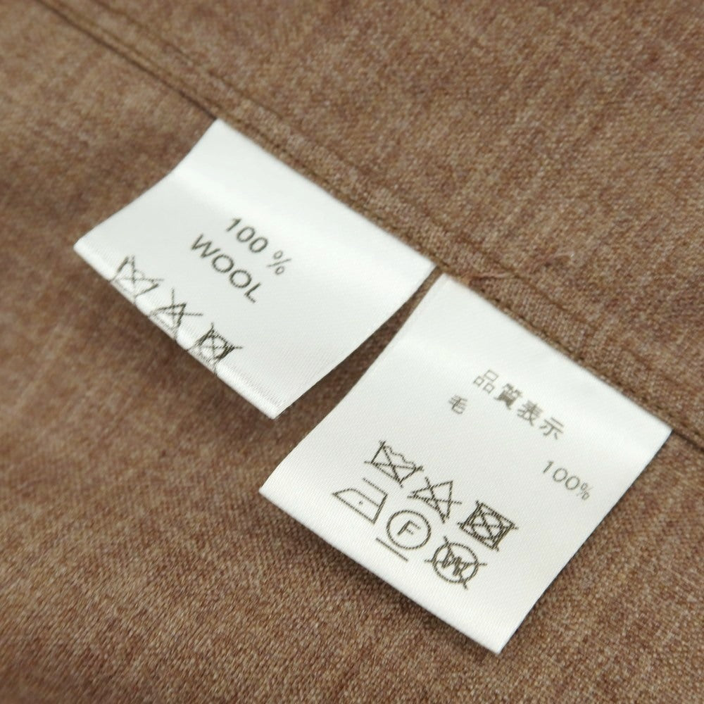 【中古】アヴィーノ AVINO ウール ジャケット ブルゾン ブラウン【 46 】【 状態ランクC 】【 メンズ 】