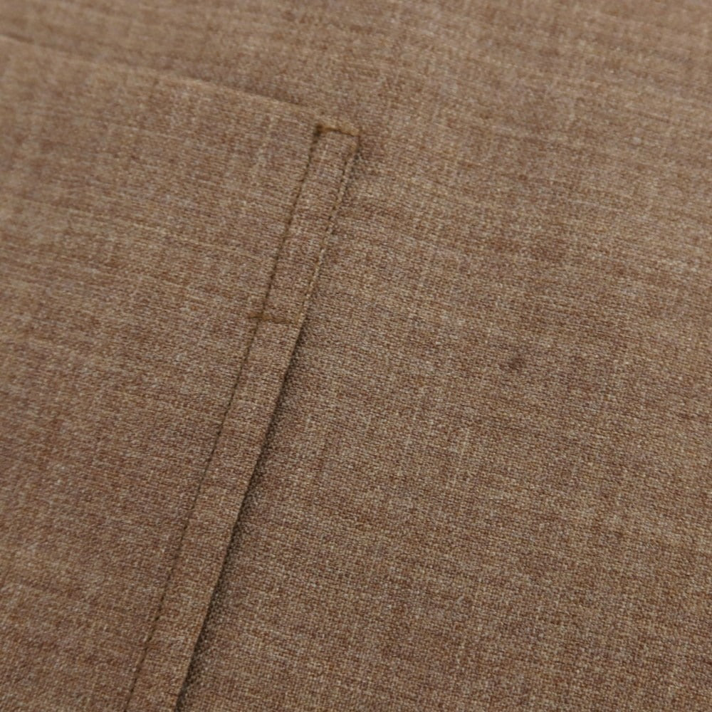 【中古】アヴィーノ AVINO ウール ジャケット ブルゾン ブラウン【 46 】【 状態ランクC 】【 メンズ 】