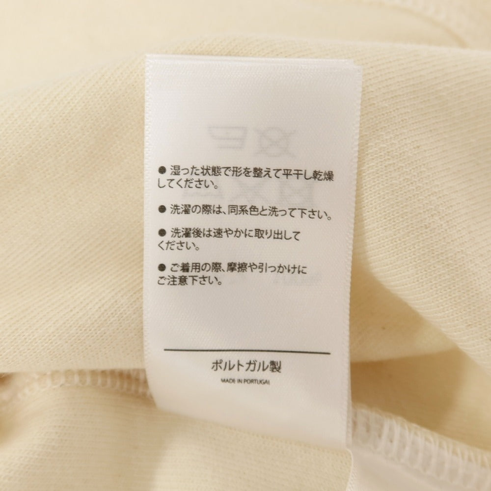 【中古】サンスペル SUNSPEL コットンパイル オープンカラー 半袖シャツ アイボリー【サイズM】【 状態ランクB 】【 メンズ 】