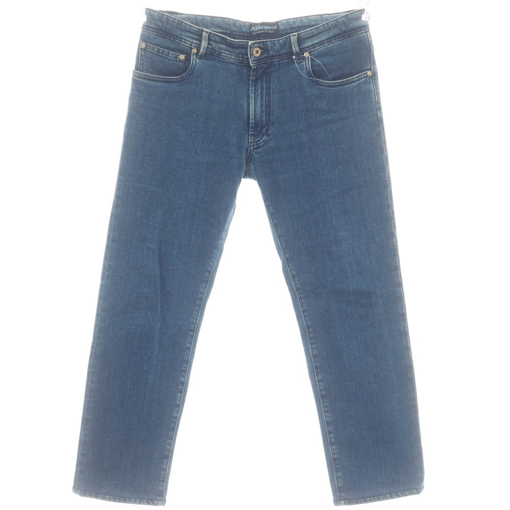 【中古】ロータスポーツ ROTA SPORTS ストレッチ デニムパンツ ブルー【 48 】【 状態ランクC 】【 メンズ 】