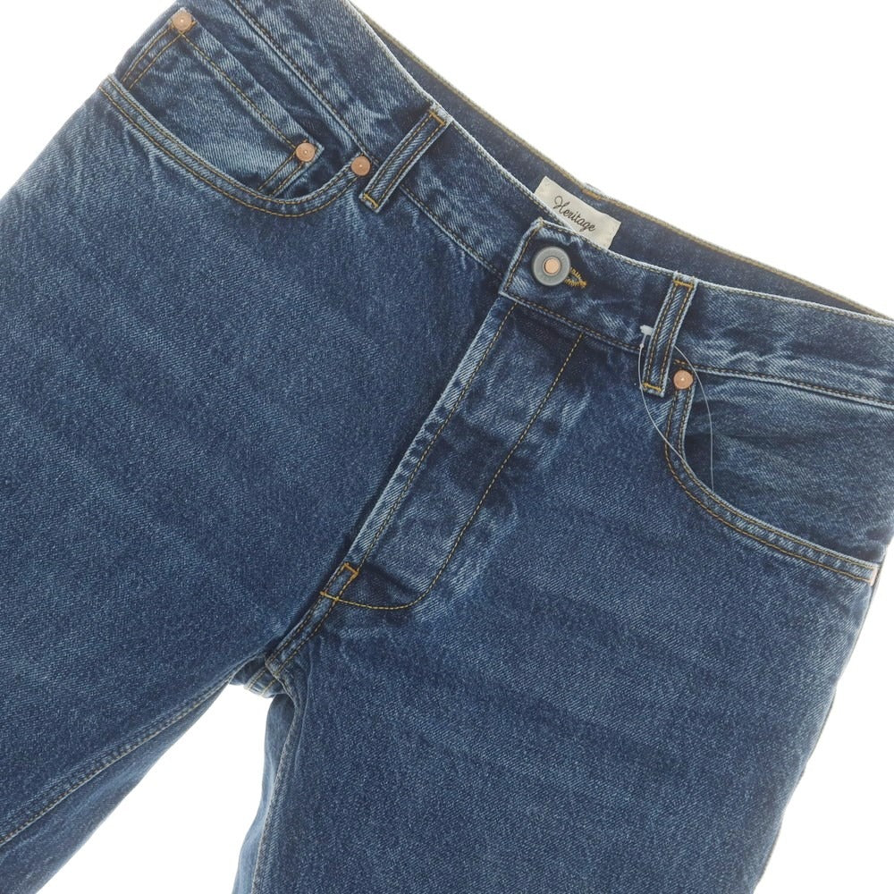 【中古】テラ ジェノバ TELA GENOVA セルビッチ デニムパンツ ブルー【 32 】【 状態ランクC 】【 メンズ 】