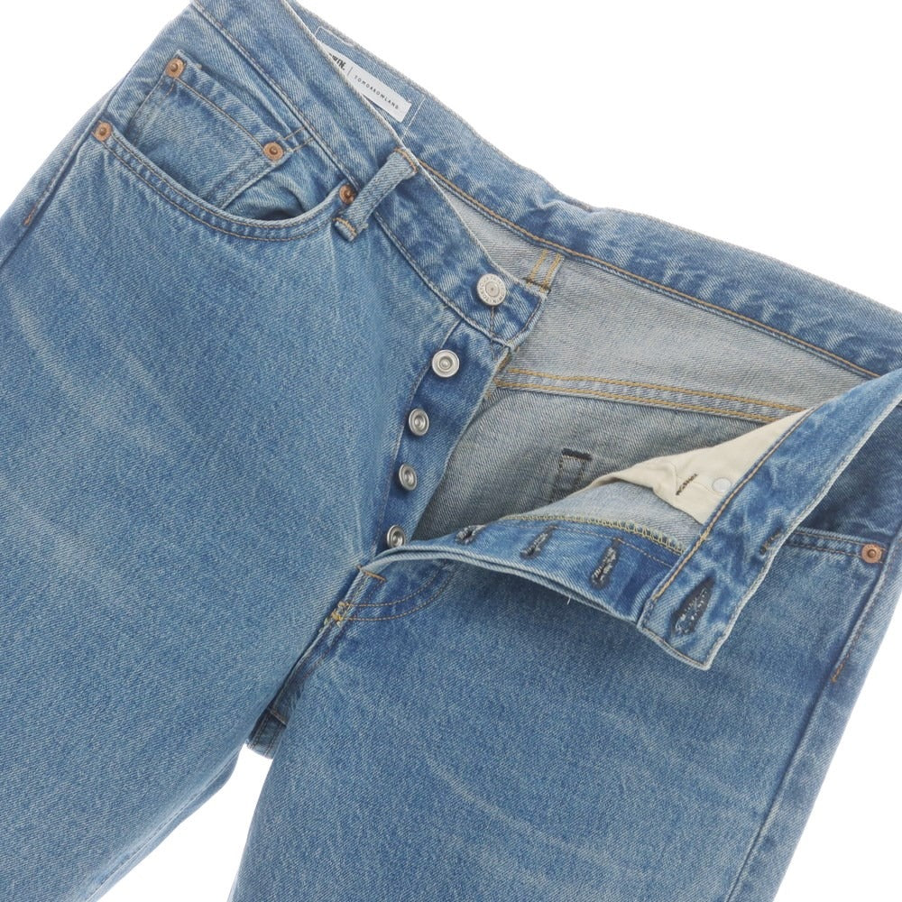 【中古】エドウィン EDWIN TOMORROWLAND別注 デニムパンツ ブルー【 31 】【 状態ランクB 】【 メンズ 】
