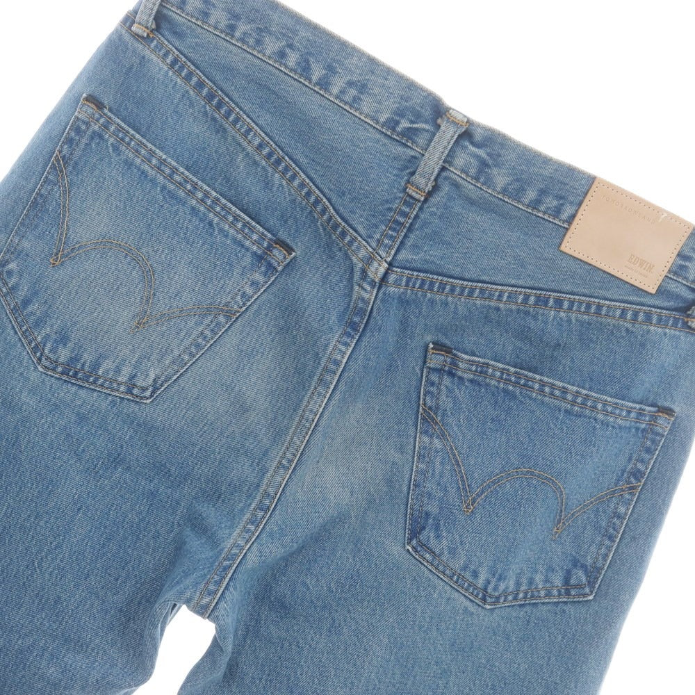 【中古】エドウィン EDWIN TOMORROWLAND別注 デニムパンツ ブルー【 31 】【 状態ランクB 】【 メンズ 】