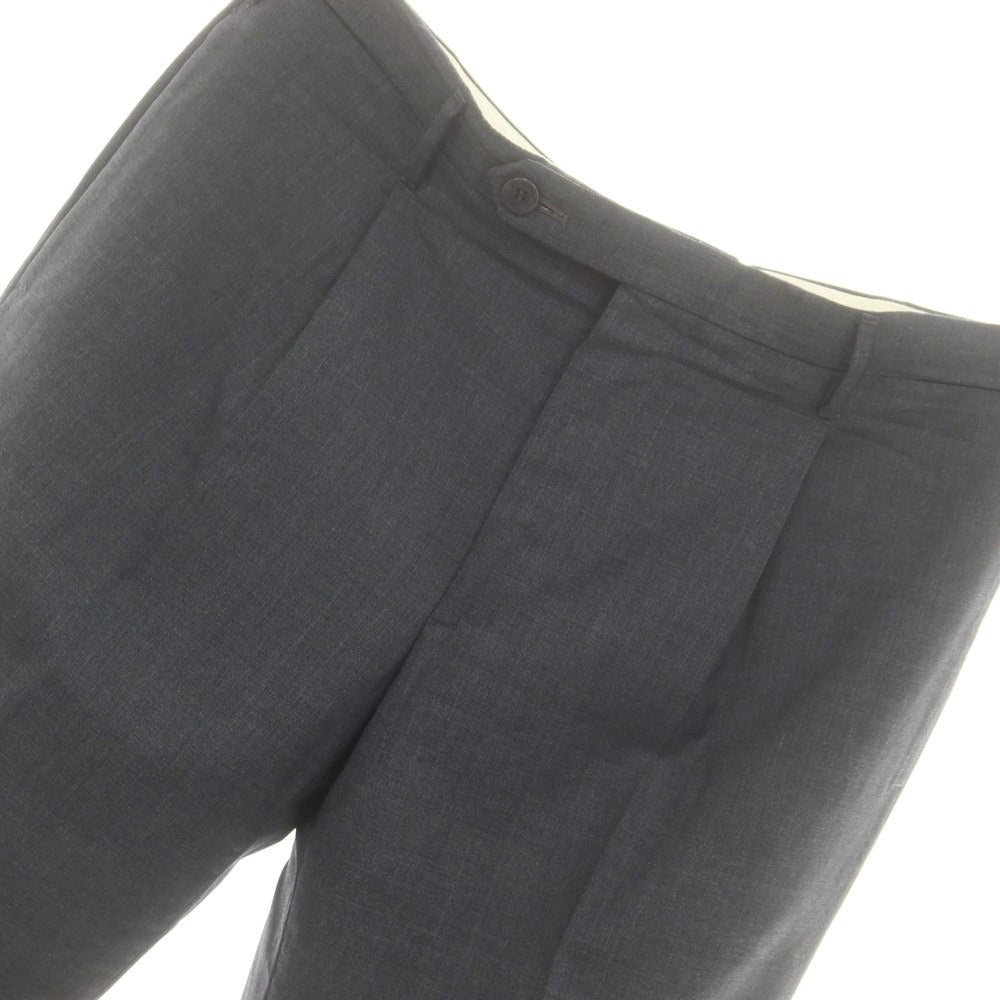 【中古】ロータ ROTA ウール ドレススラックスパンツ グレー【 48 】【 状態ランクB 】【 メンズ 】