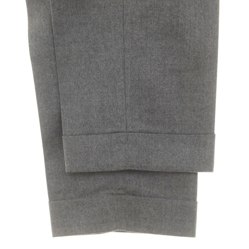 【中古】ロータ ROTA ウールカシミヤ ドレススラックスパンツ グレー【 48 】【 状態ランクC 】【 メンズ 】