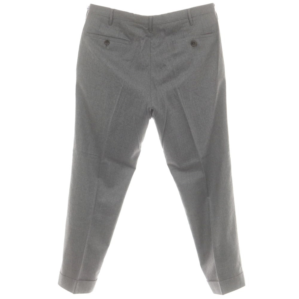 【中古】ロータ ROTA ウールカシミヤ ドレススラックスパンツ グレー【 48 】【 状態ランクC 】【 メンズ 】