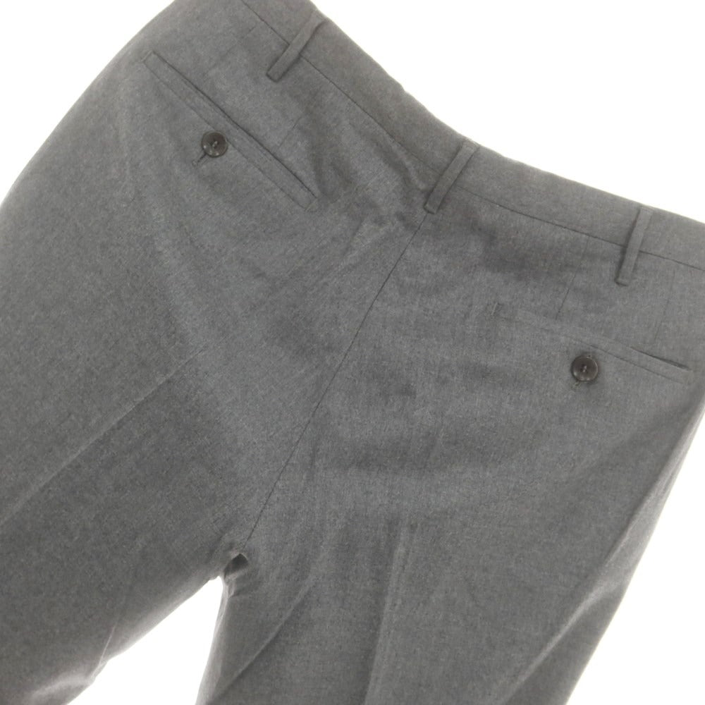 【中古】ロータ ROTA ウールカシミヤ ドレススラックスパンツ グレー【 48 】【 状態ランクC 】【 メンズ 】