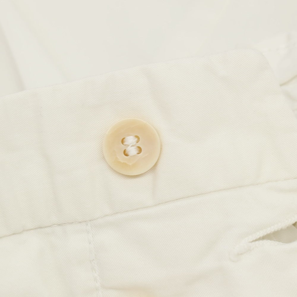 【中古】ロータスポーツ ROTA SPORTS ストレッチ コットン カジュアルスラックスパンツ ホワイト【サイズ32/48】【 状態ランクC 】【 メンズ 】