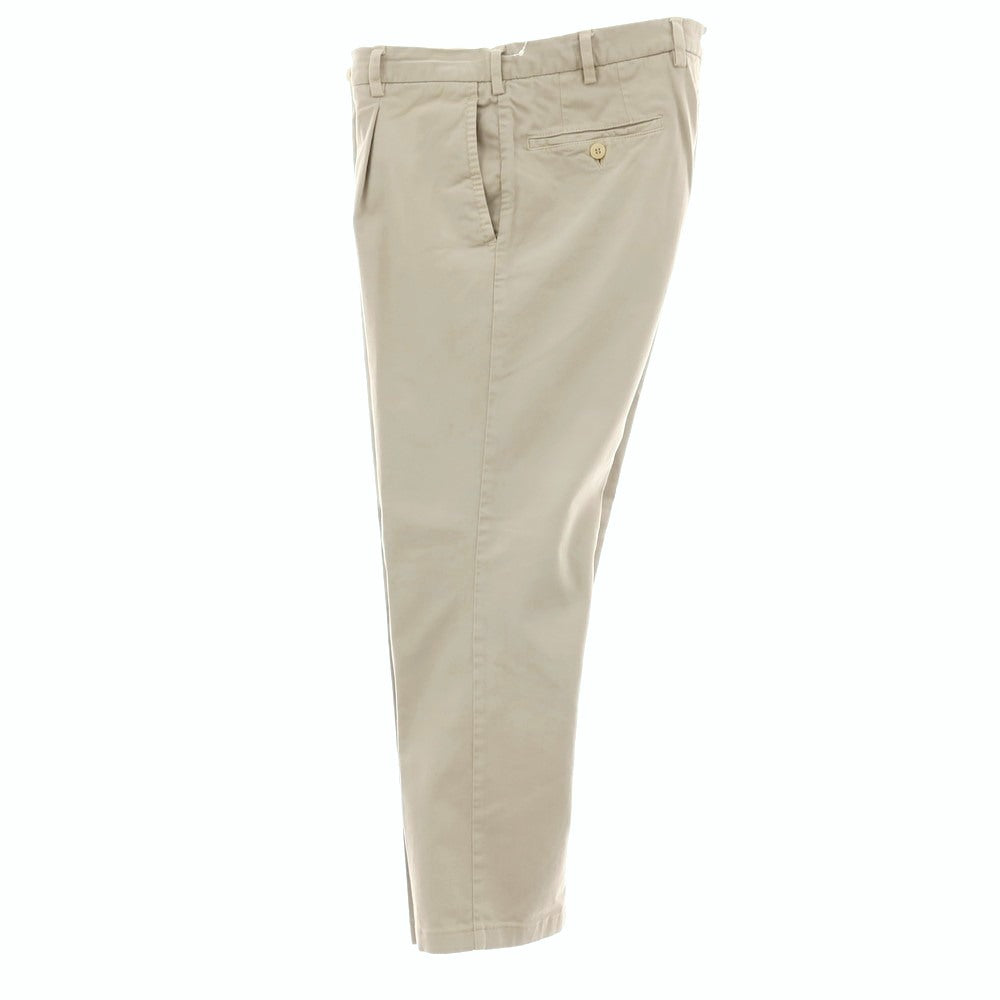 【中古】ロータスポーツ ROTA SPORTS ストレッチ コットンウール カジュアルスラックスパンツ サンドベージュ【サイズ48】【 状態ランクC 】【 メンズ 】