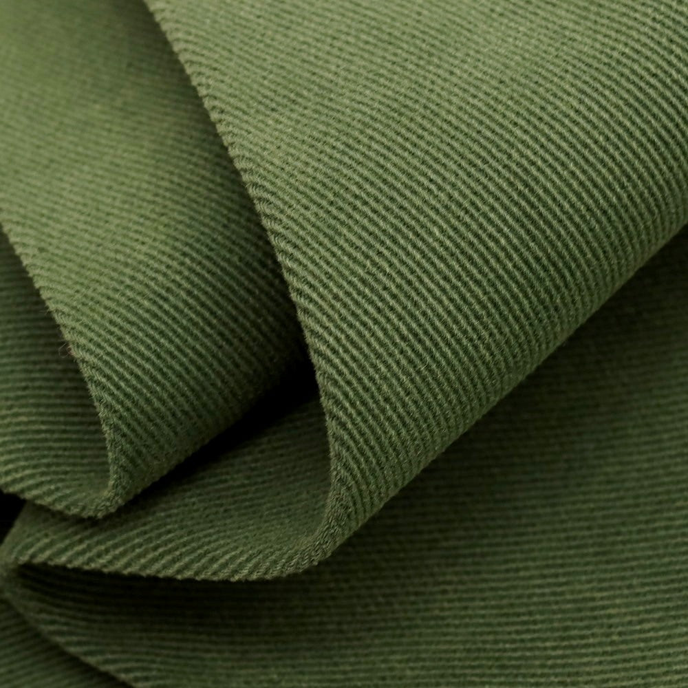 【中古】ロータスポーツ ROTA SPORTS コットンカシミヤ カジュアルスラックスパンツ オリーブグリーン【サイズ50】【 状態ランクC 】【 メンズ 】