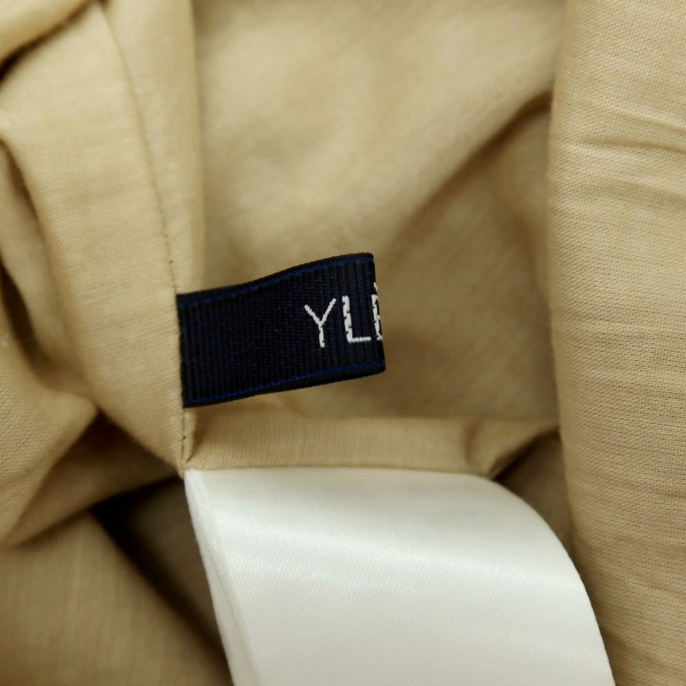 【中古】イレーヴ YLEVE リネン イージーパンツ カーキオリーブ【サイズ4】【 状態ランクB 】【 メンズ 】